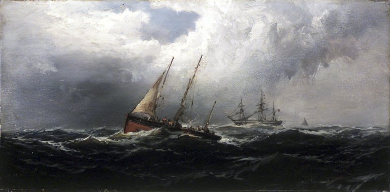 James Hamilton After a Gale Wreckers